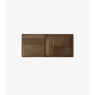Check Bifold Coin Wallet