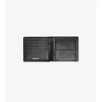 Check Bifold Coin Wallet