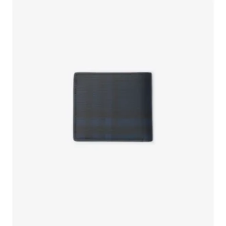 Check Bifold Coin Wallet 