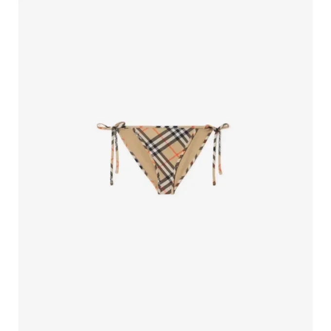 Check Bikini Briefs