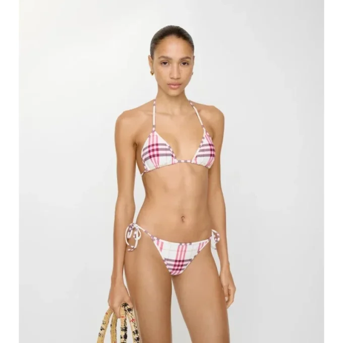 Check Bikini Briefs