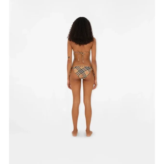 Check Bikini Briefs