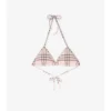 Check Bikini Top