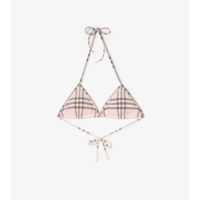 Check Bikini Top