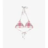 Check Bikini Top