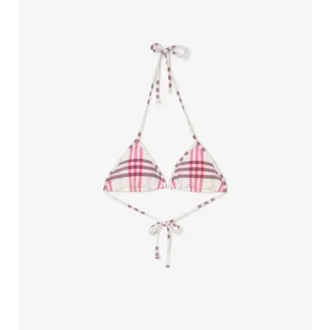 Check Bikini Top