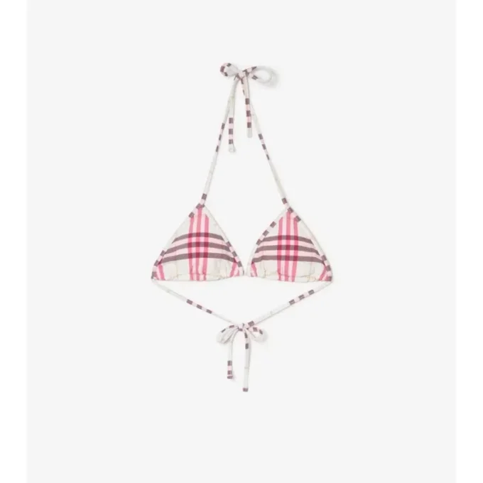 Check Bikini Top