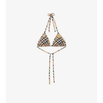 Check Bikini Top