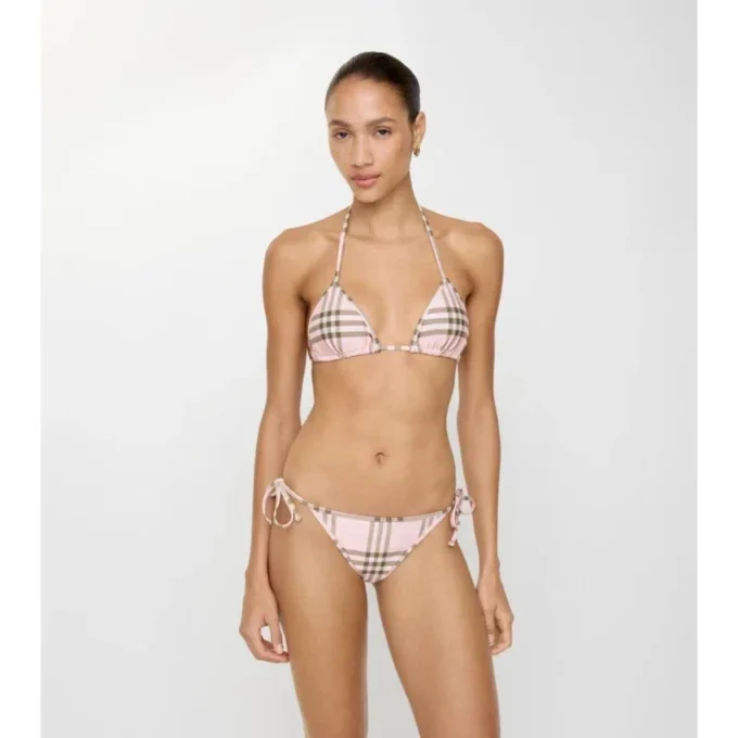 Check Bikini Top
