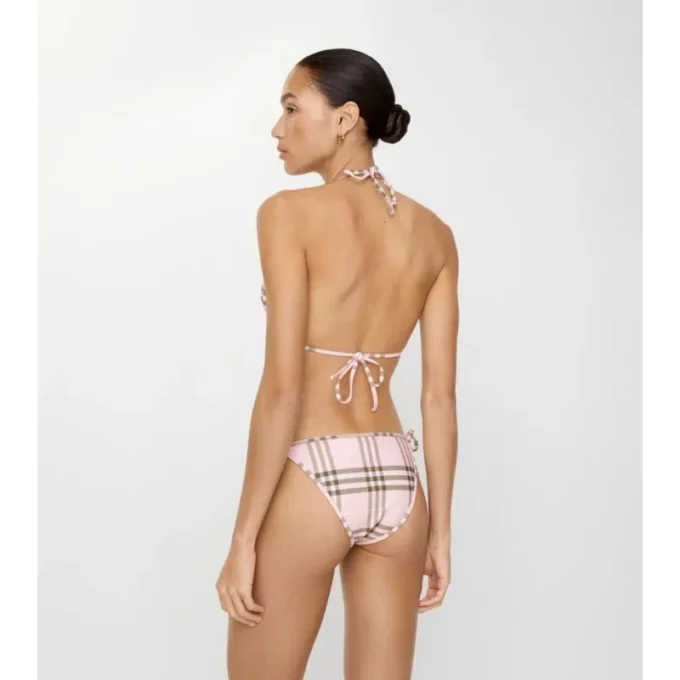 Check Bikini Top