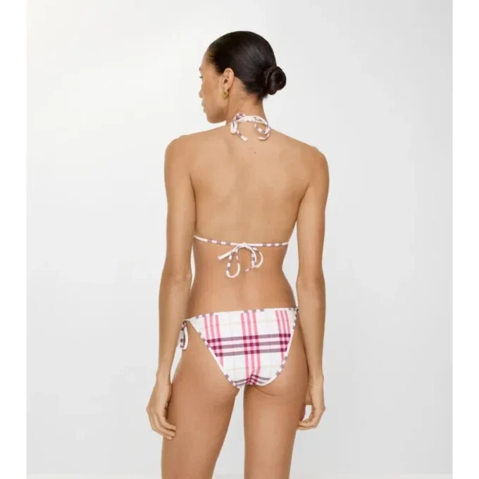Check Bikini Top