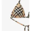 Check Bikini Top