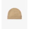 Check Bow Wool Cashmere Beanie