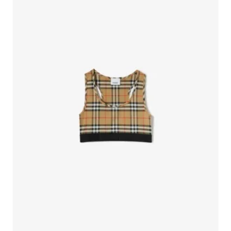 Check Bra Top