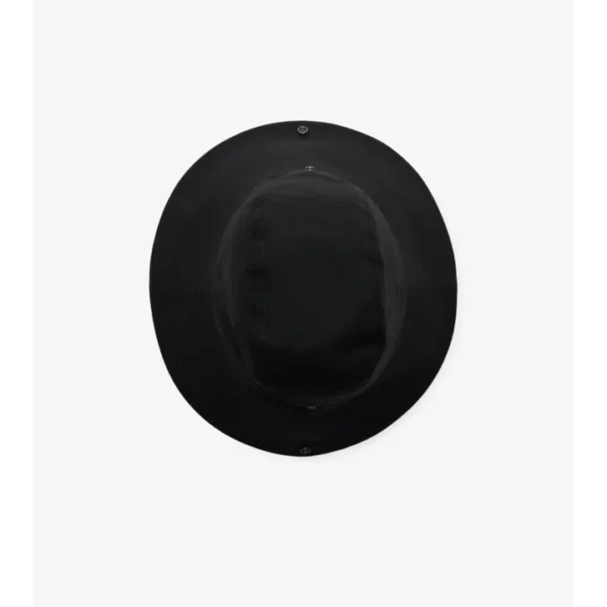 Check Brim Gabardine Hat