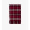 Check Cashmere Blanket