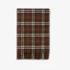 Check Cashmere Blanket