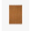 Check Cashmere Blanket