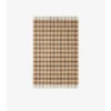 Check Cashmere Blanket