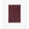 Check Cashmere Blanket