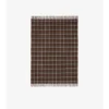 Check Cashmere Blanket