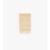 Check Cashmere Blend Scarf