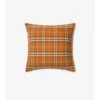 Check Cashmere Cushion