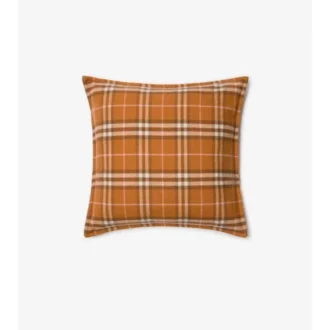 Check Cashmere Cushion