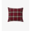 Check Cashmere Cushion