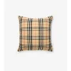 Check Cashmere Cushion