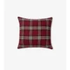 Check Cashmere Cushion