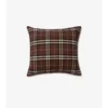 Check Cashmere Cushion