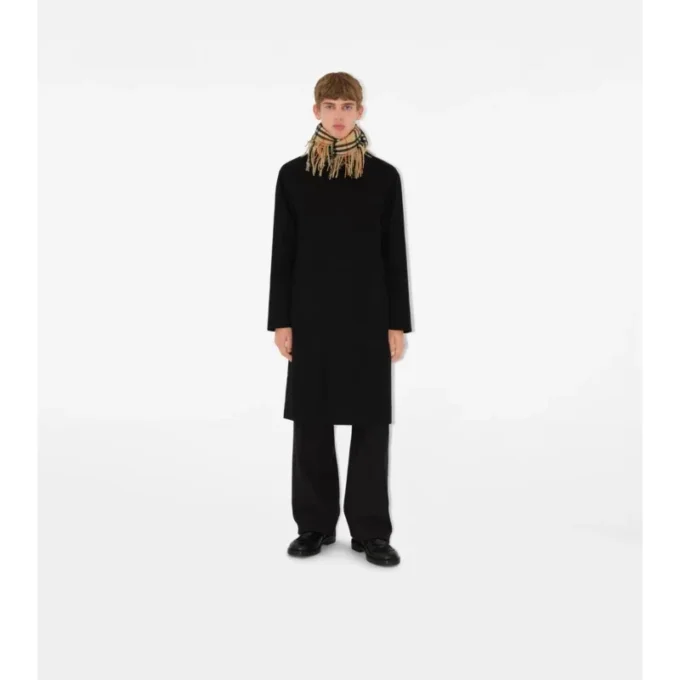 Check Cashmere Happy Scarf