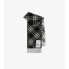 Check Cashmere Scarf