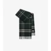 Check Cashmere Scarf