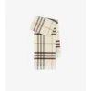 Check Cashmere Scarf