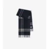 Check Cashmere Scarf