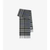 Check Cashmere Scarf