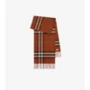 Check Cashmere Scarf