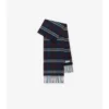 Check Cashmere Scarf
