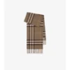 Check Cashmere Scarf