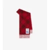 Check Cashmere Scarf