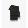 Check Cashmere Scarf