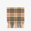 Check Cashmere Scarf