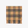 Check Cashmere Scarf