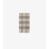 Check Cashmere Scarf