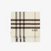 Check Cashmere Scarf