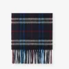 Check Cashmere Scarf