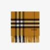 Check Cashmere Scarf