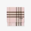 Check Cashmere Scarf